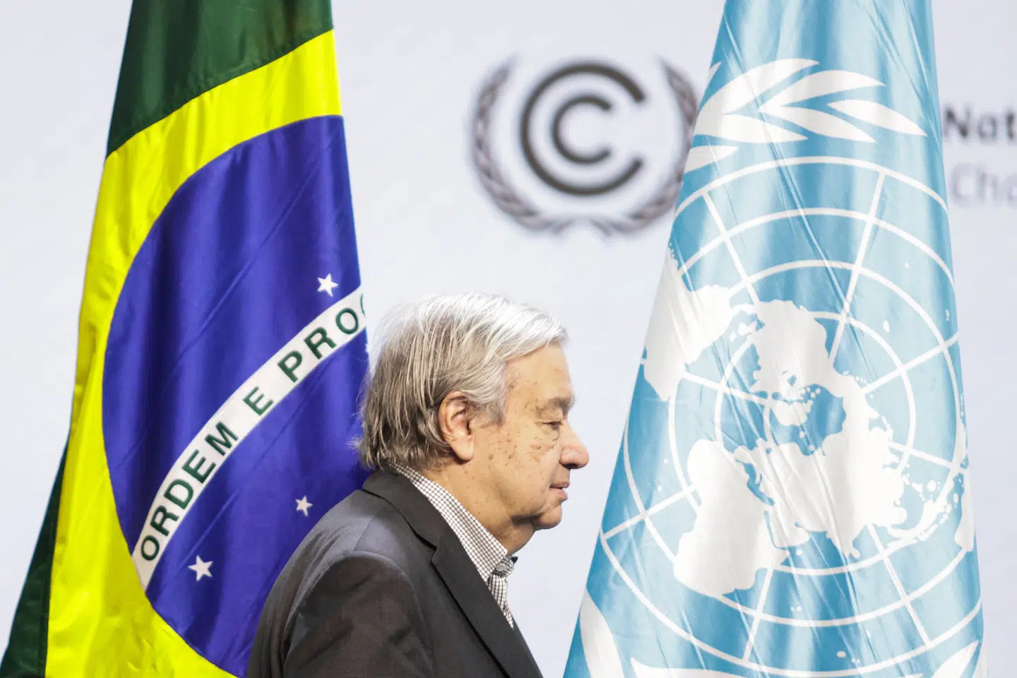 FNs generalsekretær, António Guterres, opfordrede torsdag alle deltagende lande ved COP30-klimakonferencen i Brasilien til at »vise vilje og fleksibilitet til at levere resultater«.