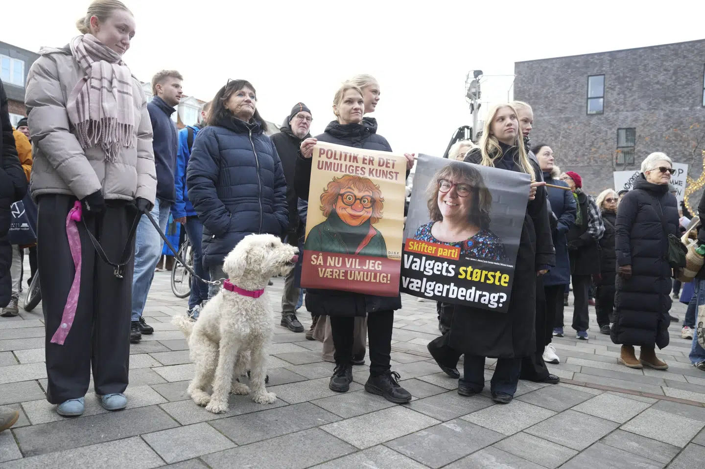 Ulla Sørensens partihop, der førte til et magtskifte i Middelfart Kommune, er blevet kritiseret sønder og sammen. Torsdag protesterede borgere foran kommunens rådhus. (Arkivfoto).