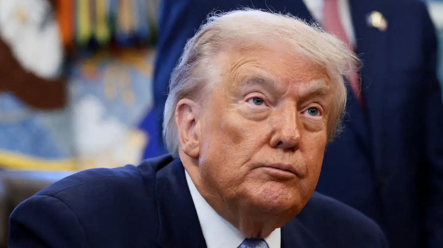 Donald Trump får svar på tiltale.