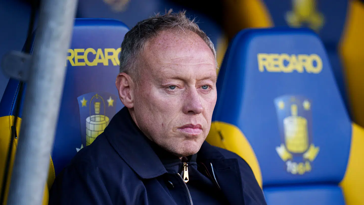 Steve Cooper er faldet godt til i Danmark. Søndag står han foran storkampen mod FCK.