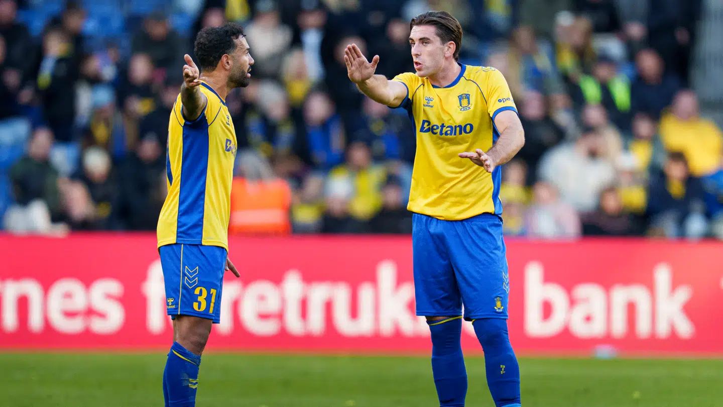 Luis Binks er hurtigt blevet til en profil i Brøndby IF.