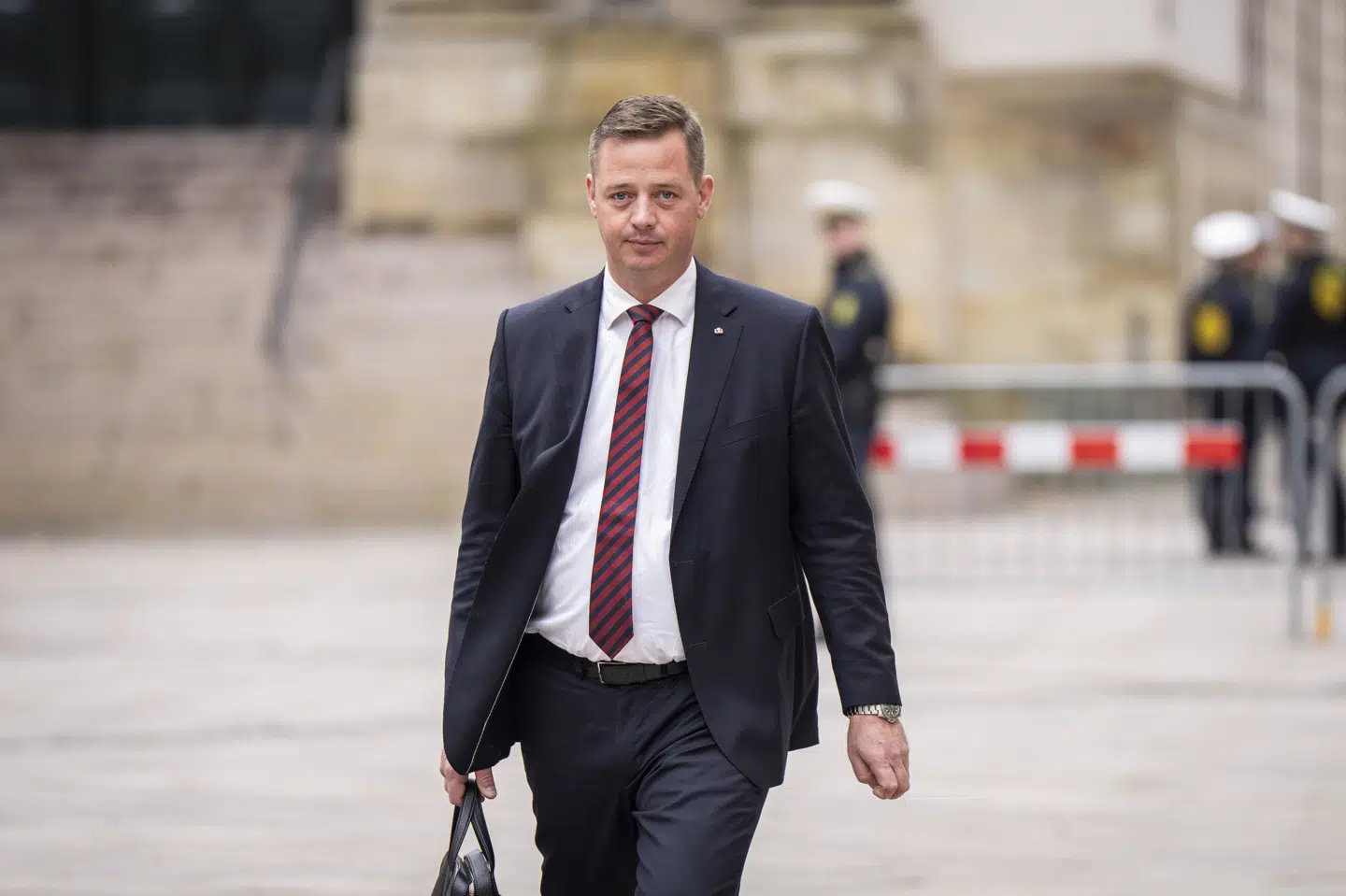 Transportminister Thomas Danielsen (V) er meget åben over for selvkørende biler på danske veje. Det kræver blot, at private virksomheder ansøger om at teste dem. I Green Mobility er man ikke interesseret i at teste dem yderligere, og direktøren mener, at kravene er for uklare. (Arkivfoto).