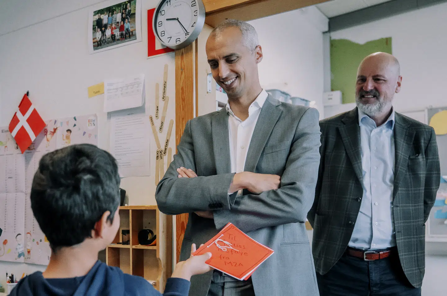 Regeringen lægger op til en ny karakterskala, hvor der er mindre spring mellem karaktererne i midten. Foto: Mathias Svold