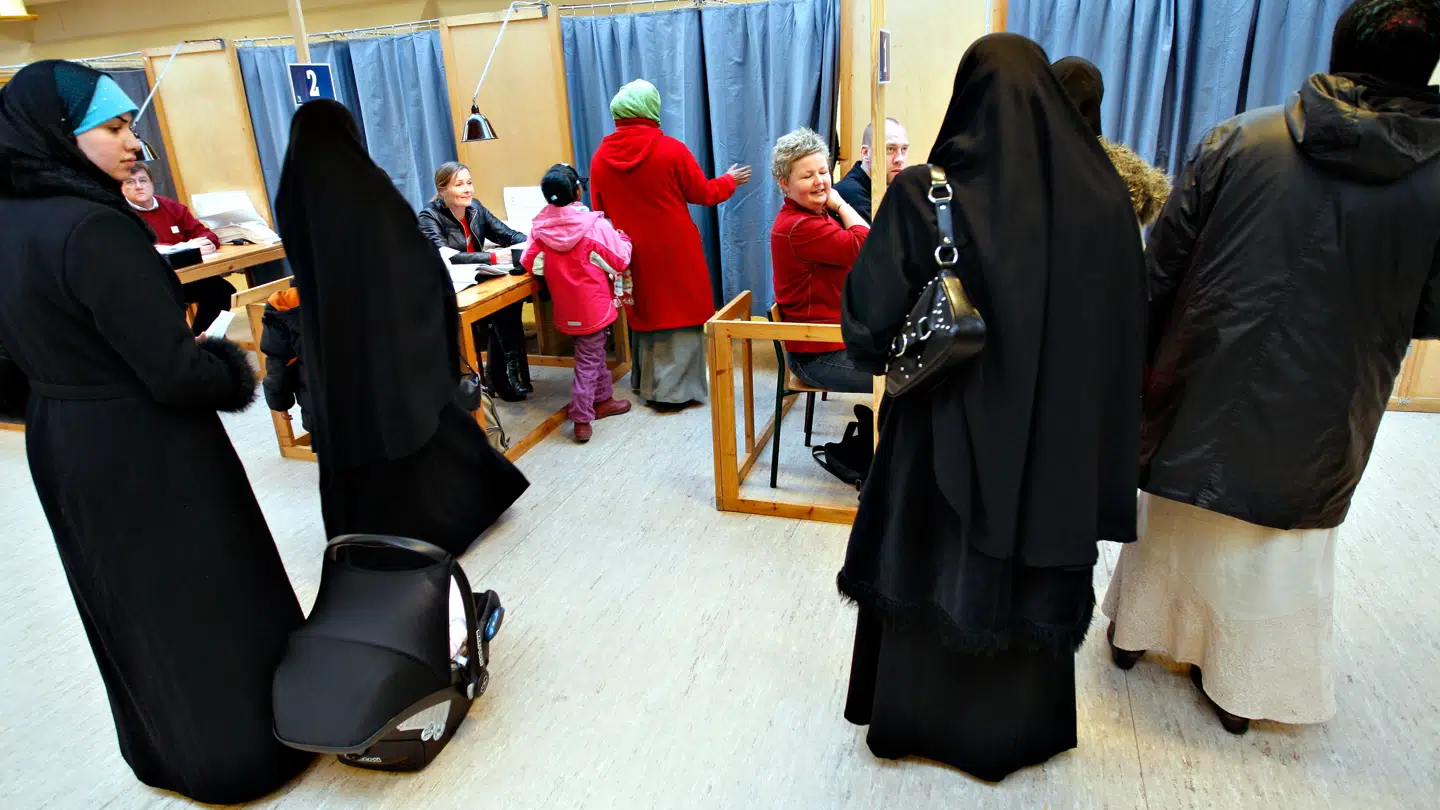 (ARKIV-foto) I Gellerup, hvor kun 36 procent har dansk oprindelse, fik Enhedslisten opbakning fra mere end hver femte vælger til kommunalvalget.