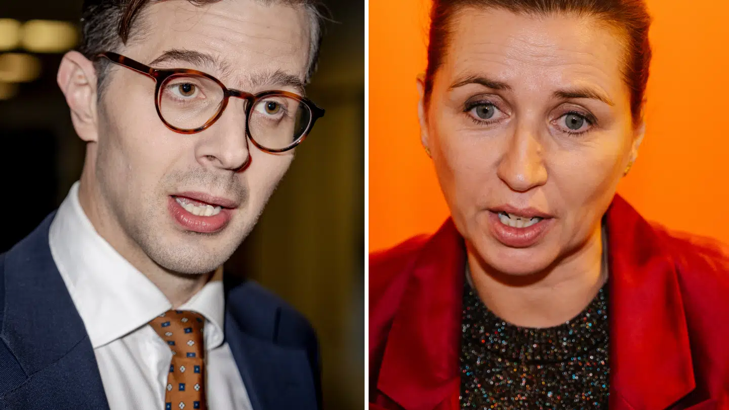 Fejden fortsætter! I B.T.-podcasten Borgerlig Tabloid forsvarer Rasmus Stoklund nu sin formand.