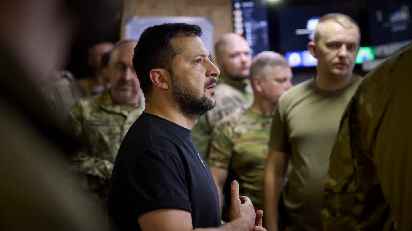 Det ukrainske militær er optimistiske, mener Flemming Splidsboel.