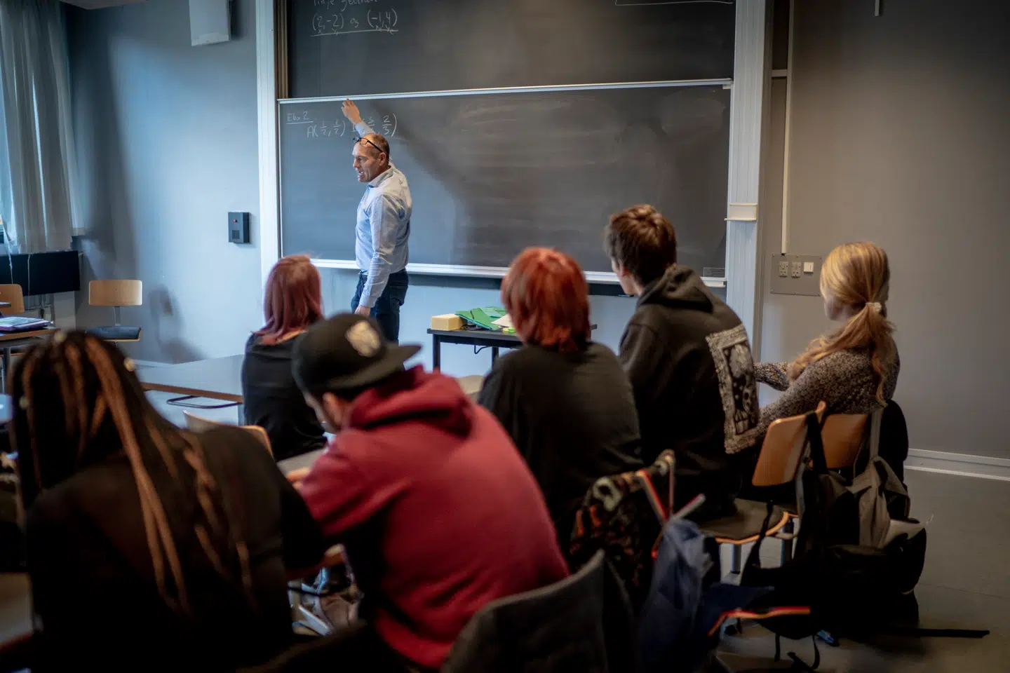 Mange unge har ifølge Mathilde Colbjørn Holst et nytteetisk syn på værdien af viden. Men man er nødt til at have religion for at forstå troslærdomme, og man er nødt til at have oldtidskundskab for at forstå, hvilke søjler det danske demokrati står ovenpå. Arkivfoto: Asger Ladefoged