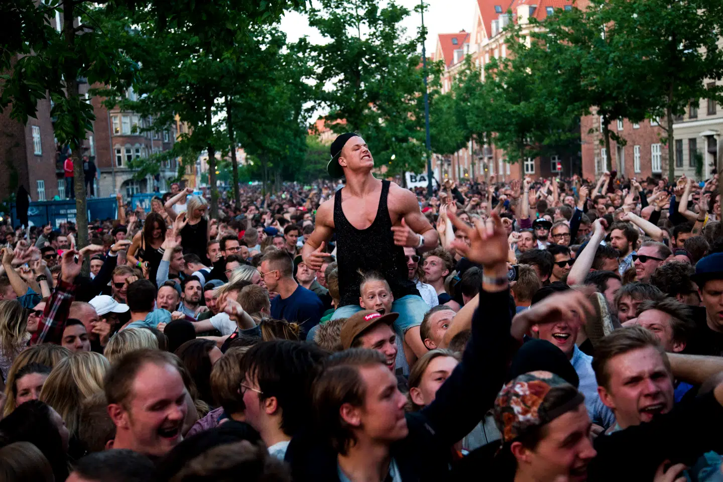Ifølge Københavns nye kulturborgmester skal byen bruge erfaringerne fra blandt andet Distortion Festival (her i 2013 på Sdr. Boulevard og Enghavevej) til at skabe et byrum, der tillader fest uden at genere de lokale.