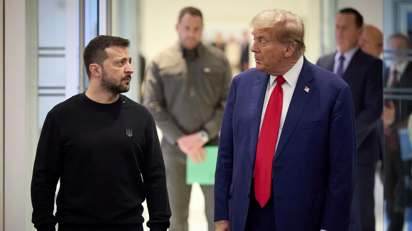 (Arkivfoto) »Fredsplanen er så godt som umulig at acceptere fra både ukrainsk og europæisk side,« lyder det fra Jeppe Elkjær, B.T.s udlandsredaktør.