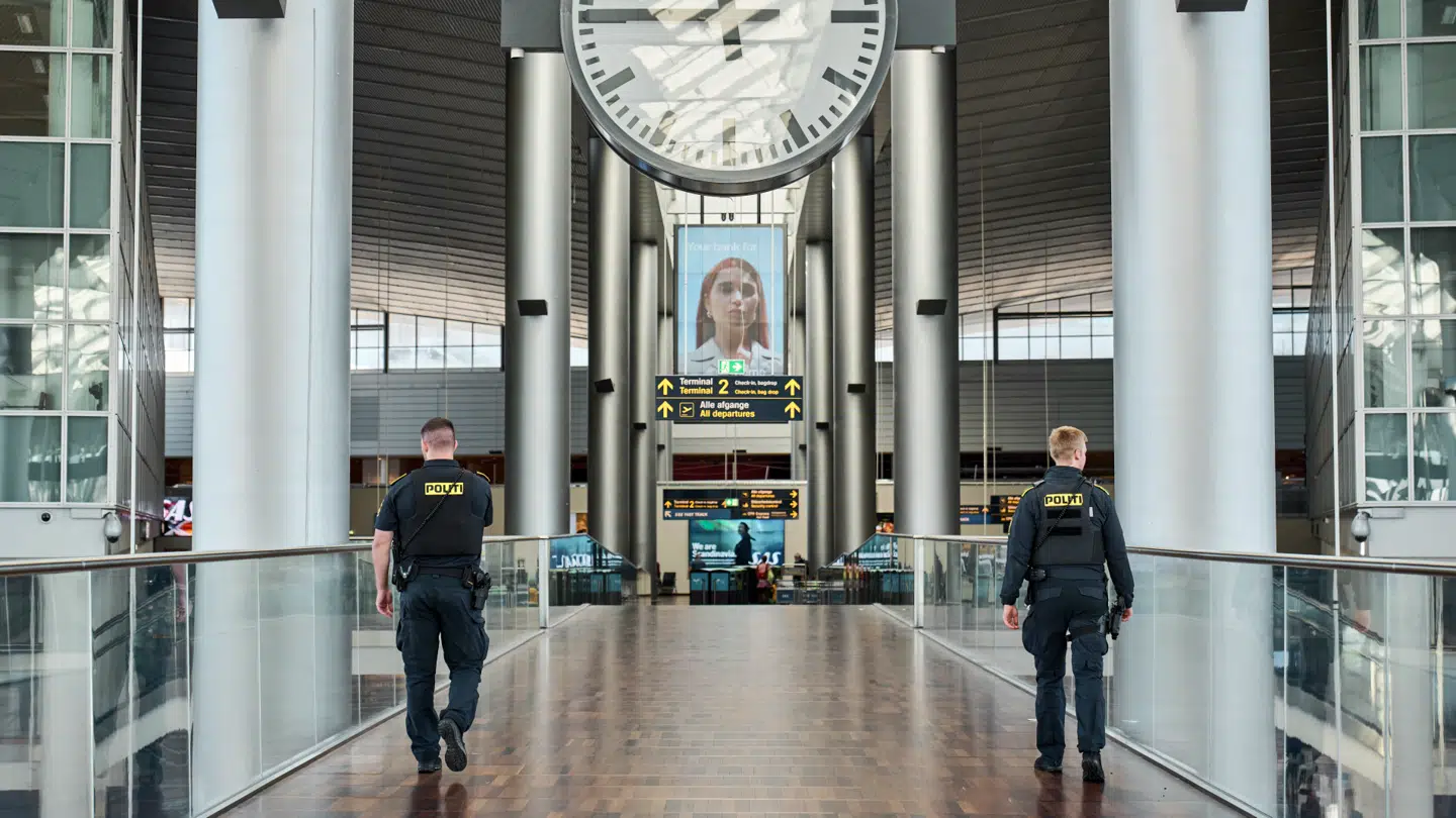 Arkivfoto. Betjentene på billedet har ikke noget at gøre med den respektive sag.