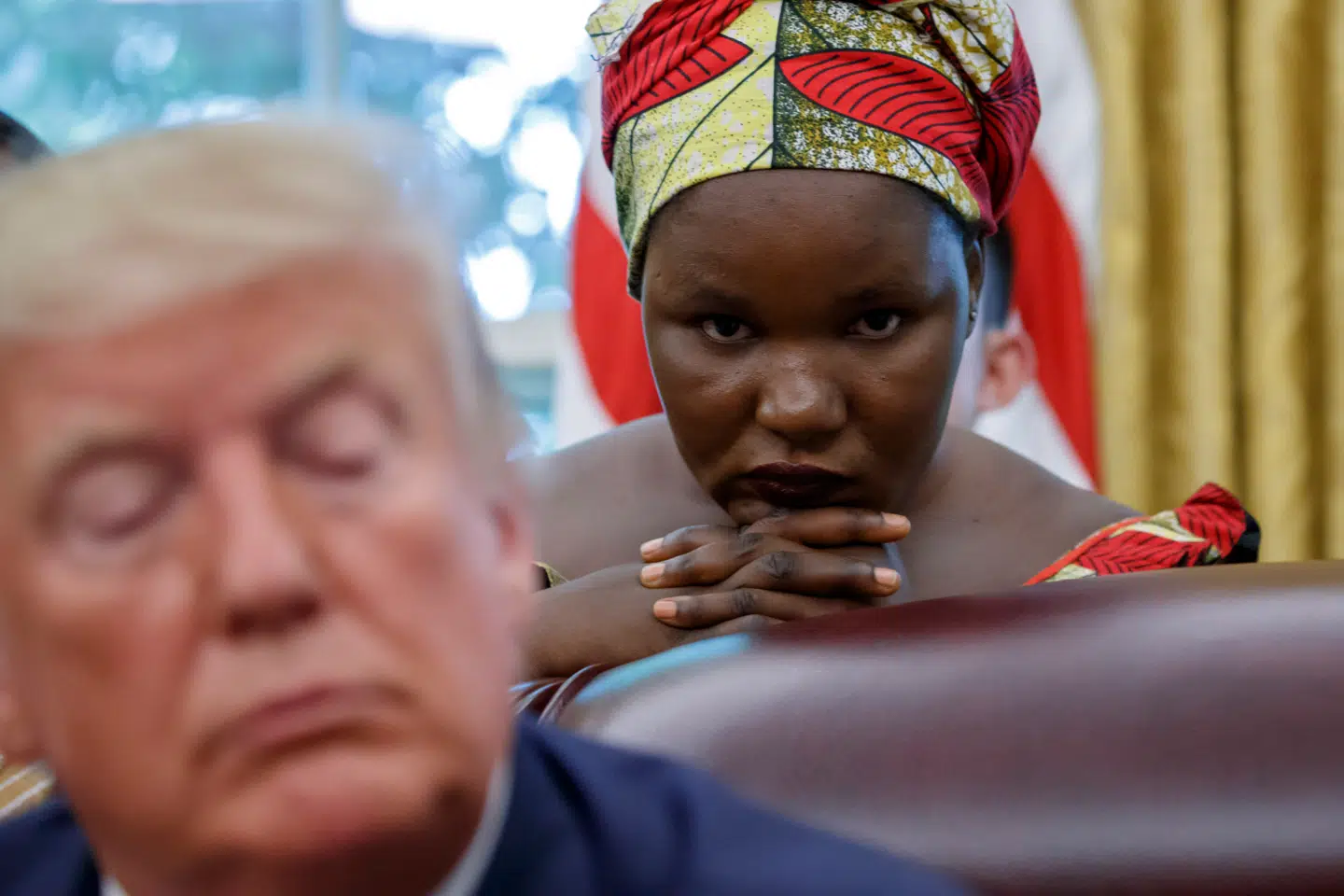 »Selvom Trumps trussel om militær indgriben bør mødes af afvisninger og advarsler, bliver man nødt til at anerkende, at religion allerede bliver brugt som argument for vold, konflikter og angreb,« skriver Filip Buff Pedersen, der er politisk seniorrådgiver i Center for Kirkeligt Udviklingssamarbejde. Foto: Alex Brandon/AP/Ritzau Scanpix