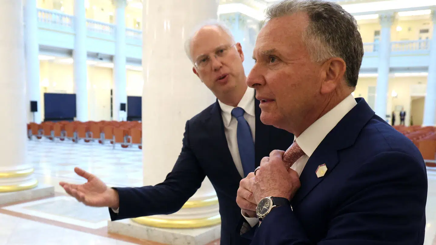 Kirill Dmitrijev og Steve Witkoff har angiveligt været centrale i udarbejdelsen af USAs seneste fredsplan.