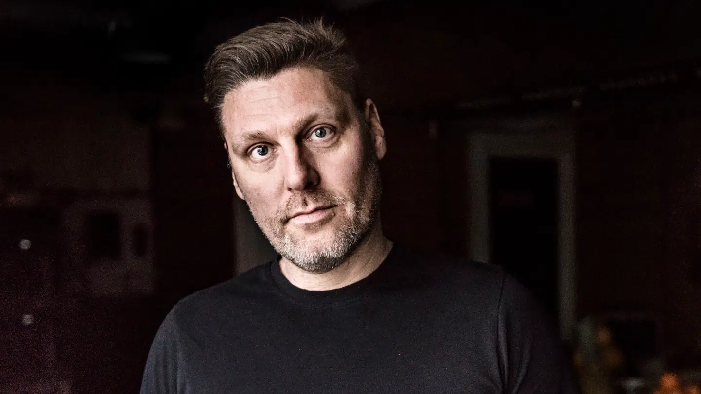 57-årige Timm Vladimir har været vært på 'Den store bagedyst' siden 2014.