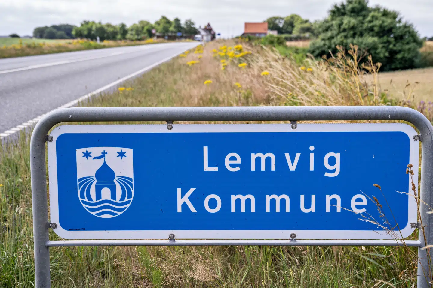 Alt tyder på, at det bliver De Konservatives Jens Lønberg, der skal sidde i spidsen for Lemvig Kommune bag kommunegrænseskiltet til næste år. En ny konstituering peger på ham. (Arkivfoto).