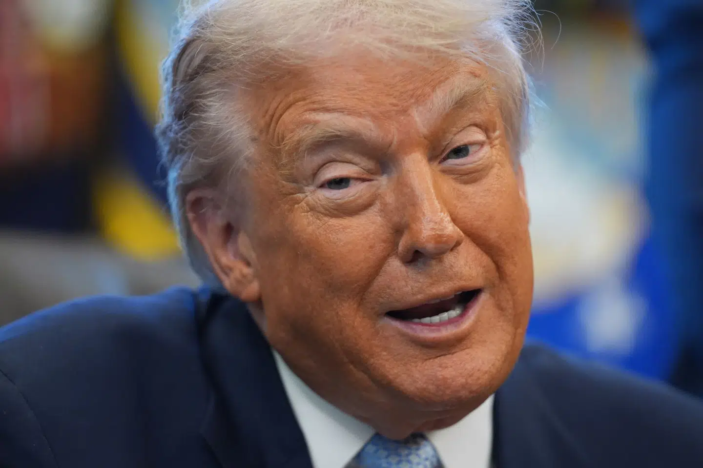 USA's præsident, Donald Trump, har ikke lagt skjul på, at han ønsker fred i Ukraine, og nu ønsker han at sætte skub i processen. Imens siger Ukraines præsident, Volodymyr Zelenskyj, at hans land bliver sat i en meget svær position. (Arkivfoto).