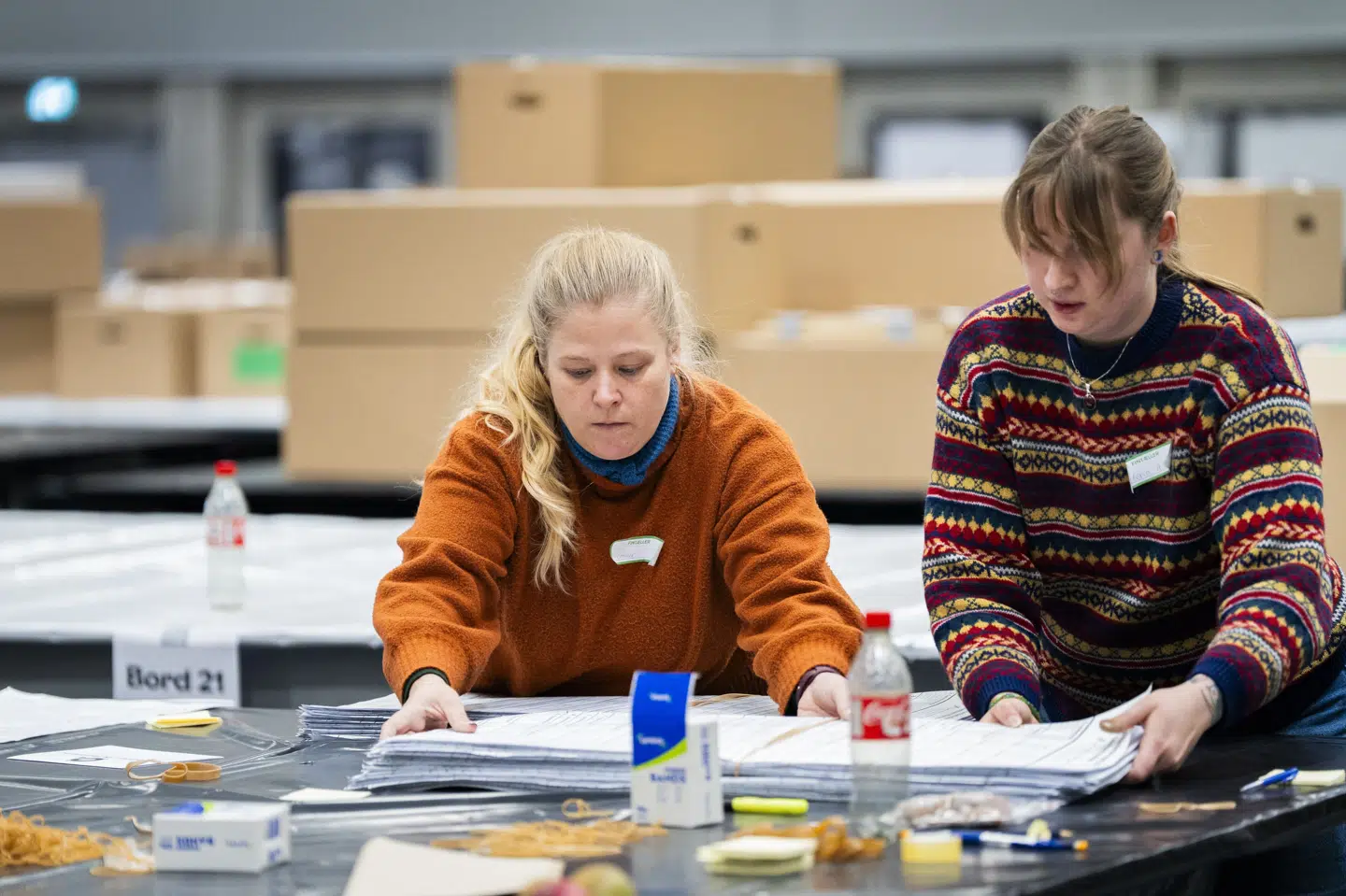 Efter kommunalvalget tirsdag er 900 kvinder valgt til et landets byråd. Onsdag blev der fintalt i Valbyhallen i København efter kommunal- og regionalvalget. I København er over halvdelen af de nye medlemmer af Borgerrepræsentationen kvinder.