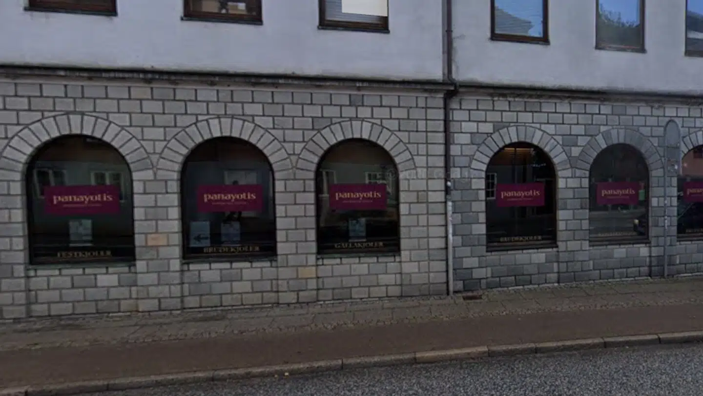 Den første Panayotis forretning åbnede i Vejle.
