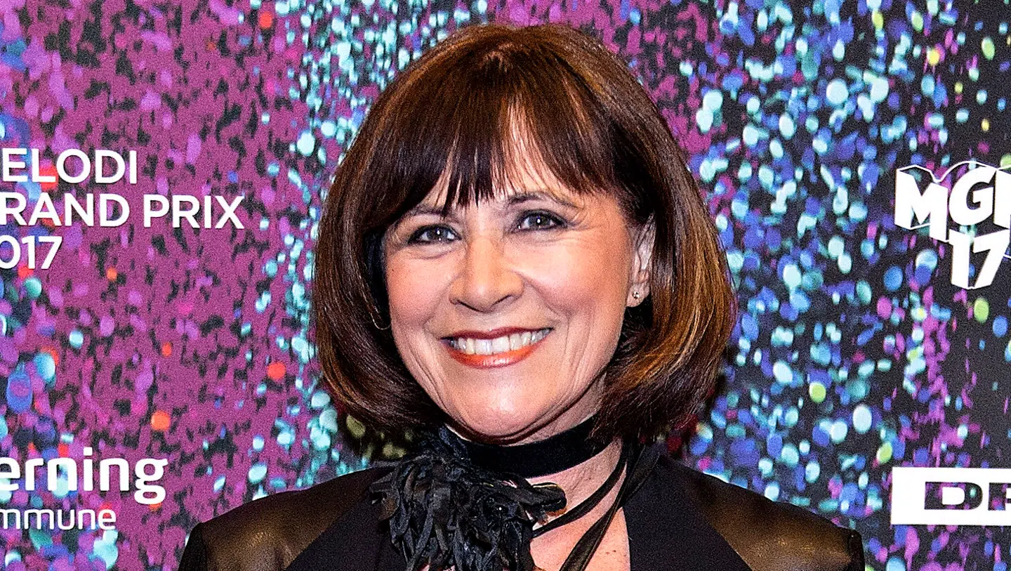 Dansk Melodi Grand Prix 2017. Rød løber: Kirsten Siggard . (foto: Henning Bagger / Scanpix 2017)