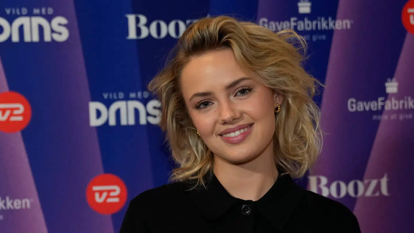 B.T. møder Anna Munch til semifinalen i 'Vild med dans', hvor den tidligere vinder er med blandt publikum, fredag den 21. november 2025.