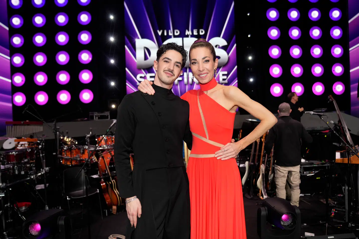 Eugen Miu og Julie Rudbæk.