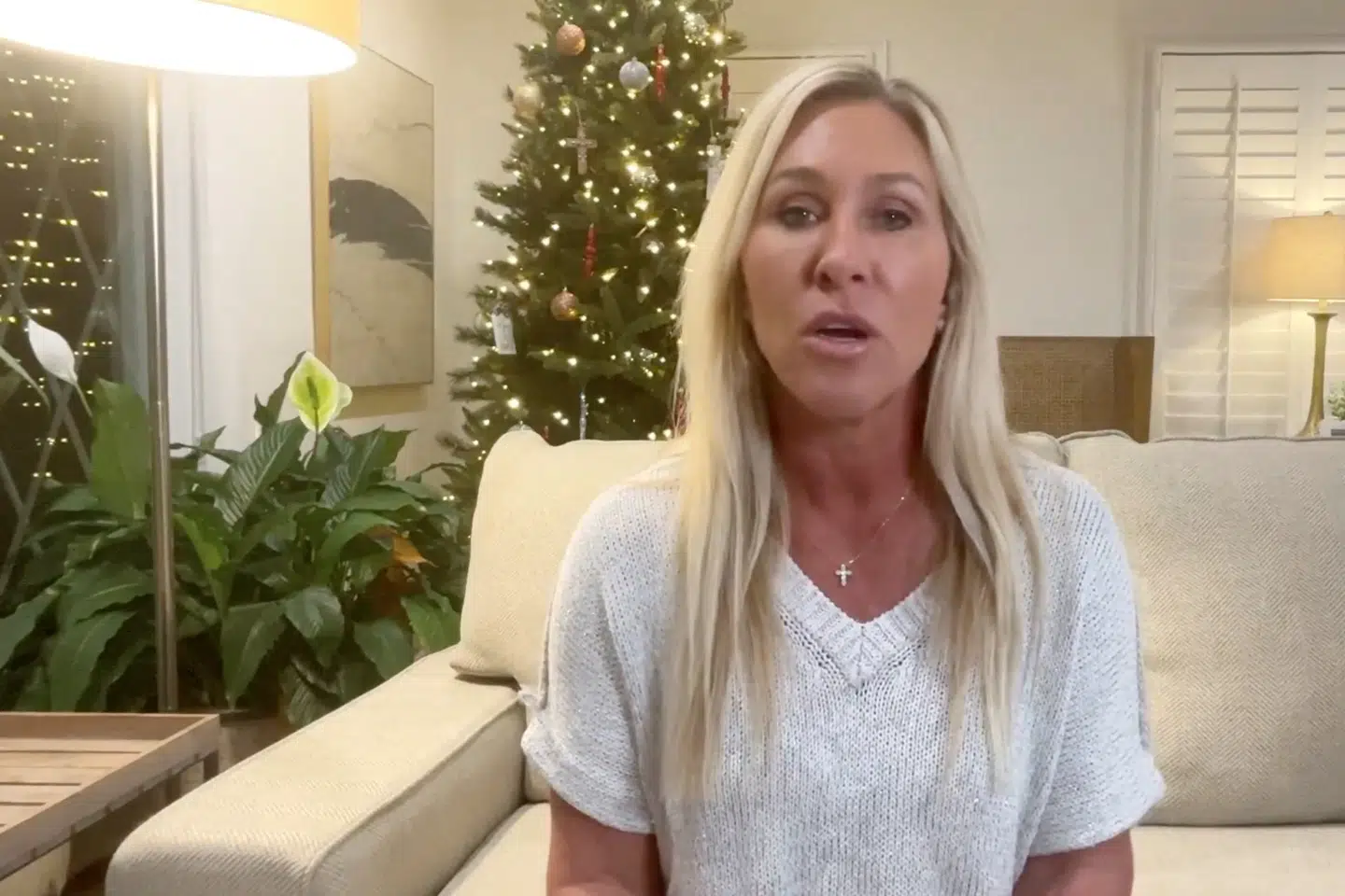 Marjorie Taylor Greene vil trække sig fra Kongressen. Det siger i opslag på X, hvor hun også har delt en video.