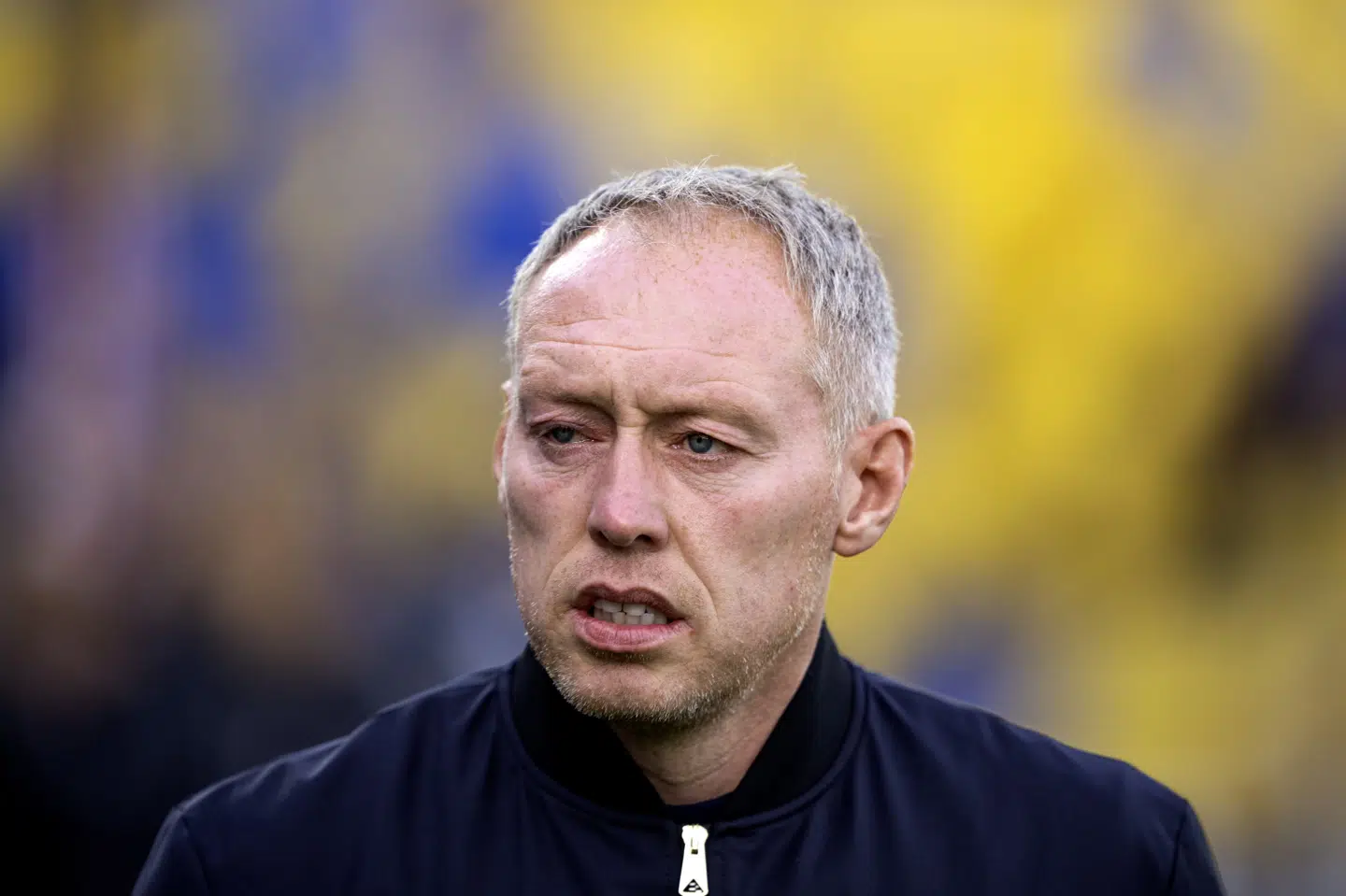 Brøndby-træner Steve Cooper har i Superligaen hentet seks sejre i otte kampe, og han er godt tilfreds med sin start inden søndagens derby mod FC København i Parken. (Arkivfoto).
