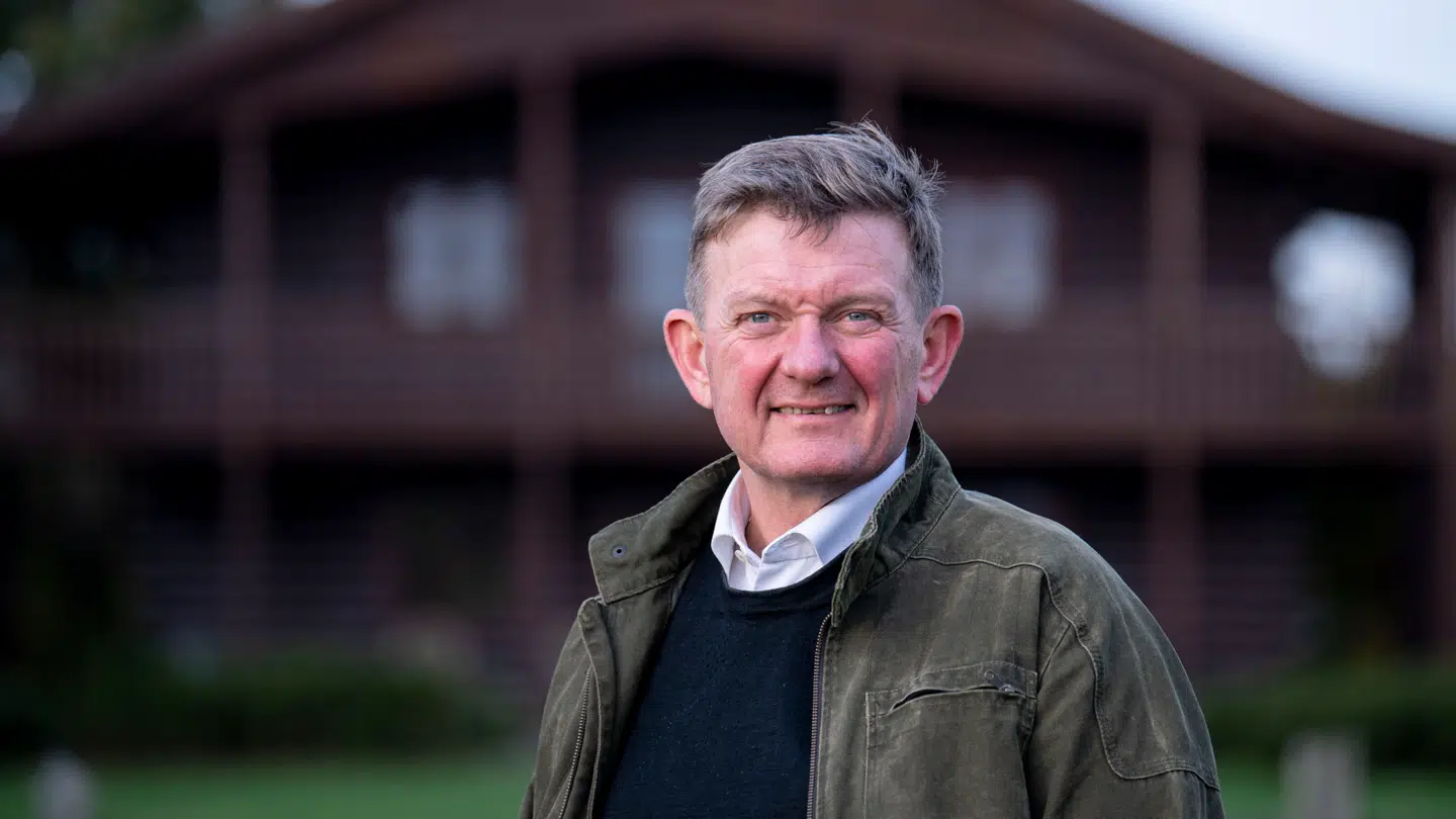 (Arkiv) Det blev fredag meldt ud, at Jens Lønberg Pedersen (K) var den nye borgmester i Lemvig Kommune.