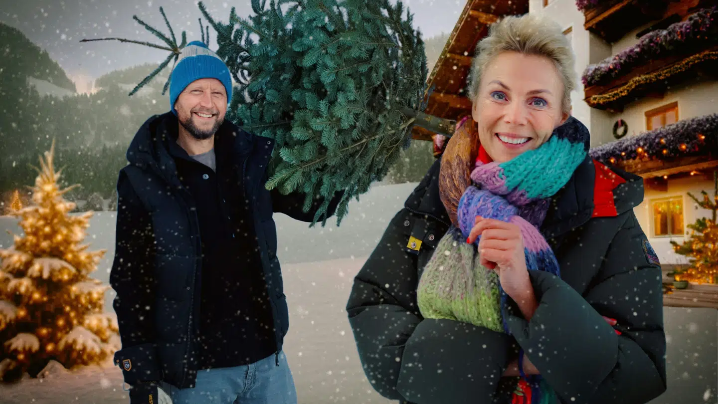 I 'Jul på alpehotellet' forsøger Lene og Anders Beier at give deres gæster en helt uforglemmelig jul.