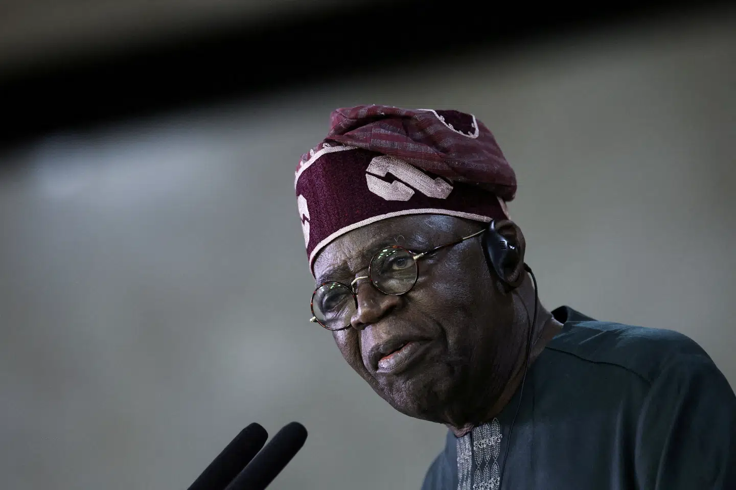Nigerias præsident, Bola Tinubu, har aflyst at deltage i G20-topmødet i Johannesburg. Det sker efter, at flere skoler har været udsat for bortførelsen. (Arkivfoto).