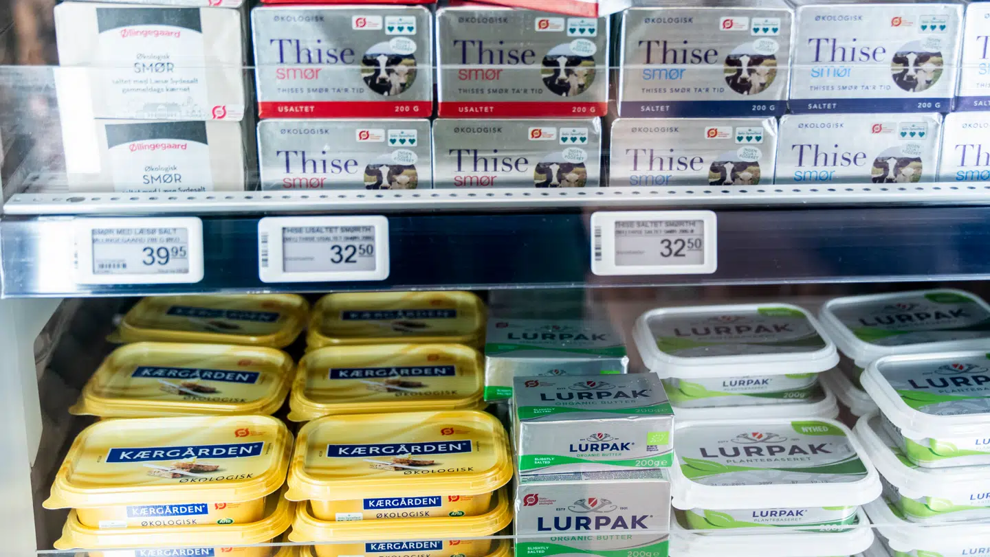 Prisen på smør og smørbare produkter svinger voldsomt.