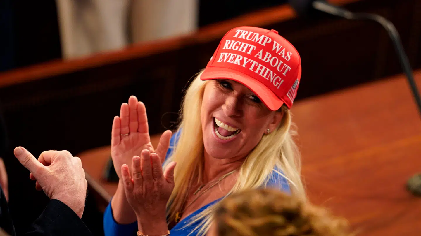 Billedet er taget for halvandet år siden under en Donald Trump-tale. Deres forhold har ændret sig drastisk siden da.