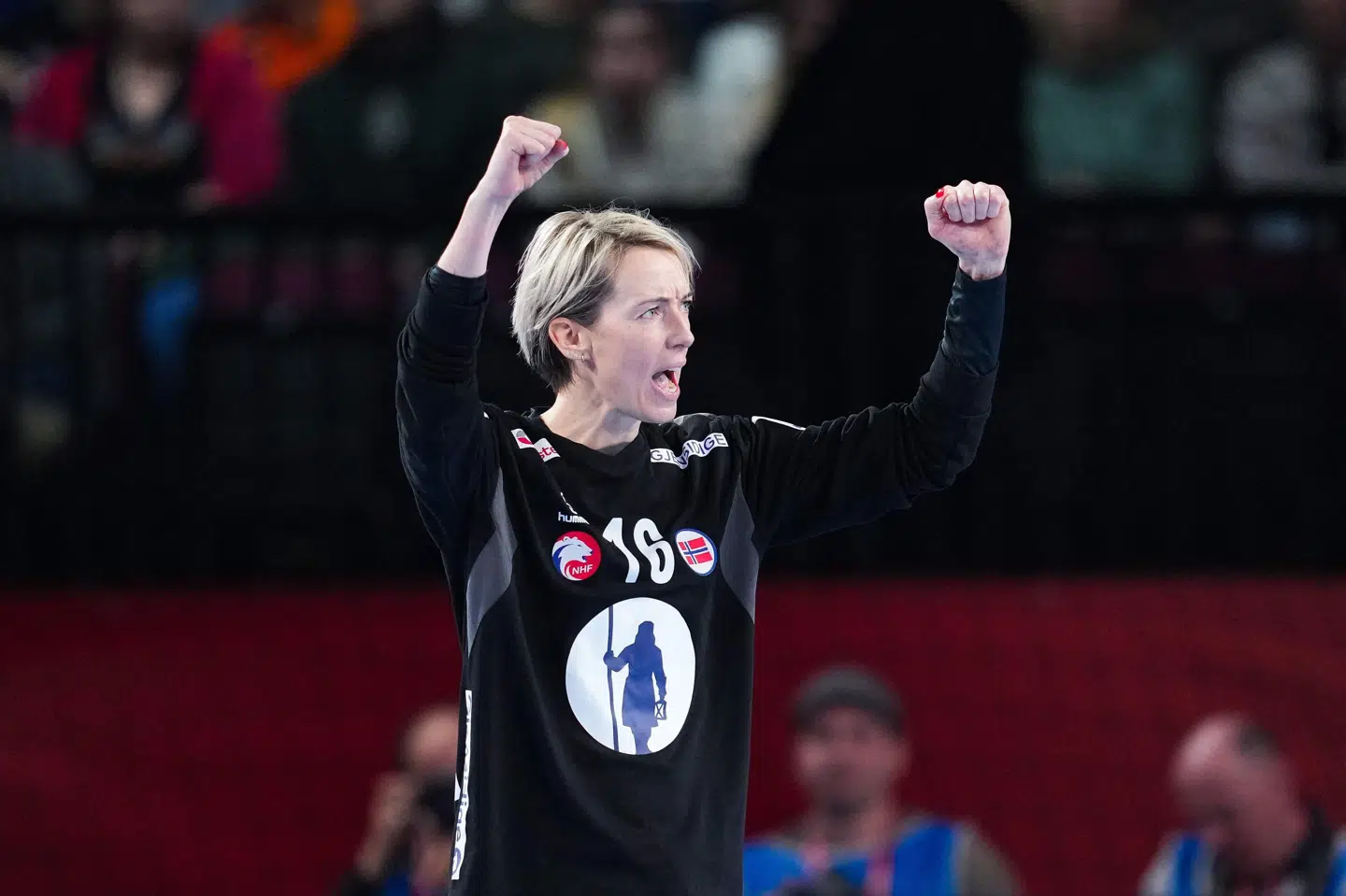 Katrine Lunde debuterede for Norge i 2002, men det kommende VM bliver den sidste slutrunde. (Arkivfoto).