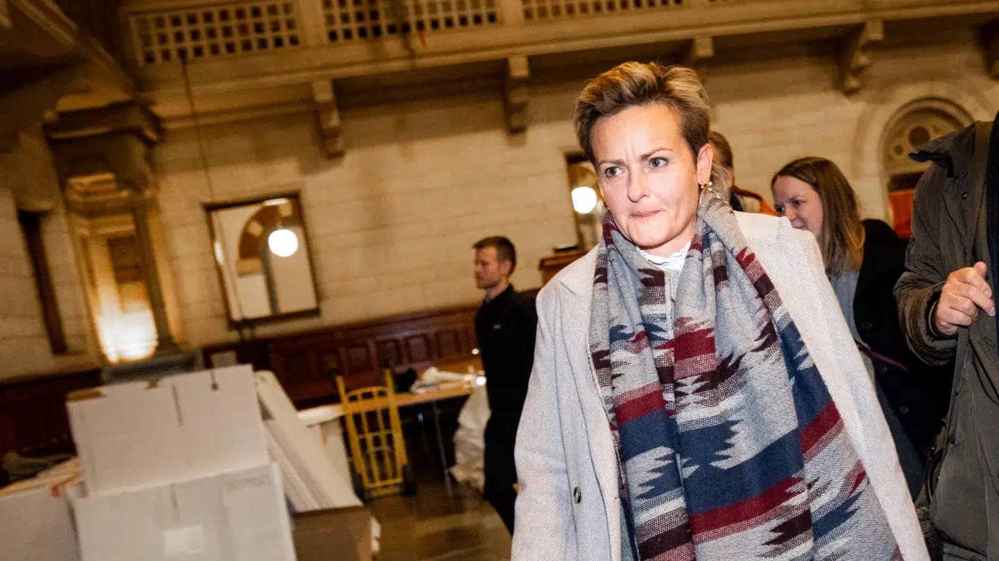 Pernille Rosenkrantz-Theil forlader dansk politik. Det meddeler hun fire dage efter kommunalvalget.