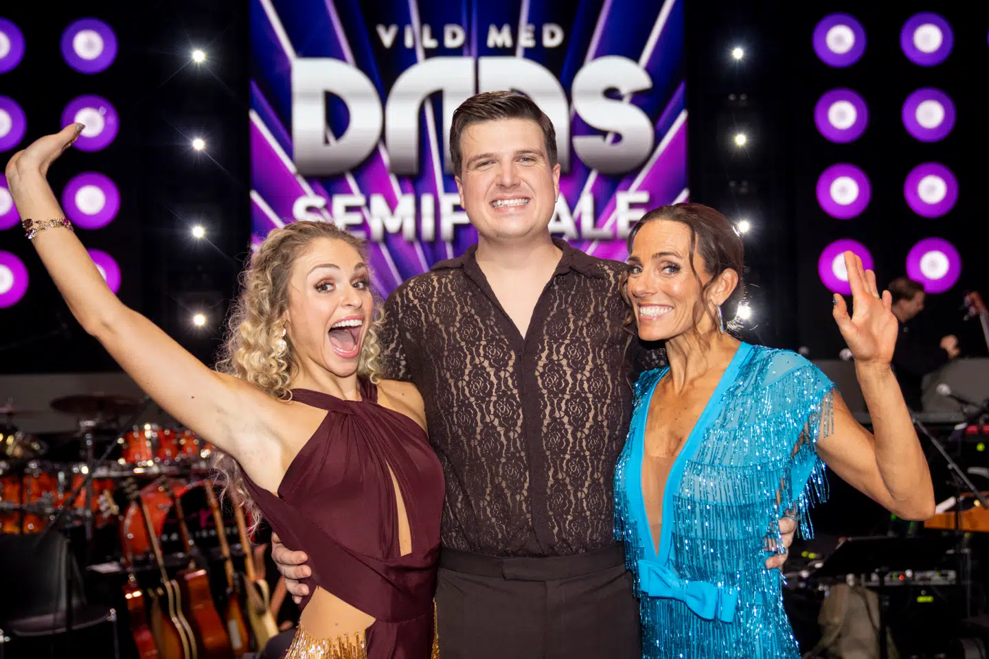 Alfred Midé og Camilla Dalsgaard kom fredag i finalen i 'Vild med dans' sammen med influencer Jasmin Lind og Michael Olesen, samt tv-vært Camilla Ottesen og Thomas Evers Poulsen.