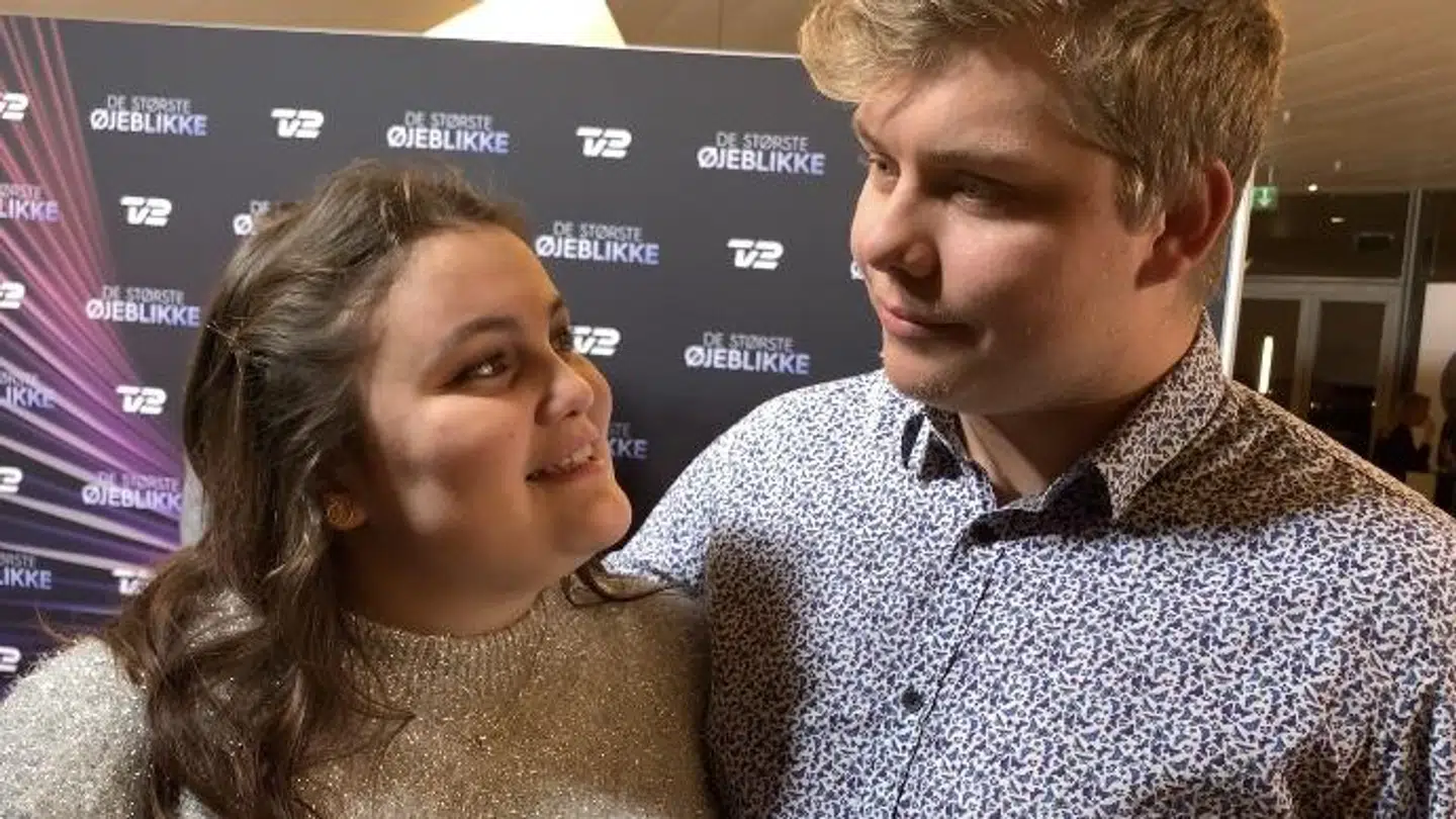 Stephanie og kæresten Jeff.