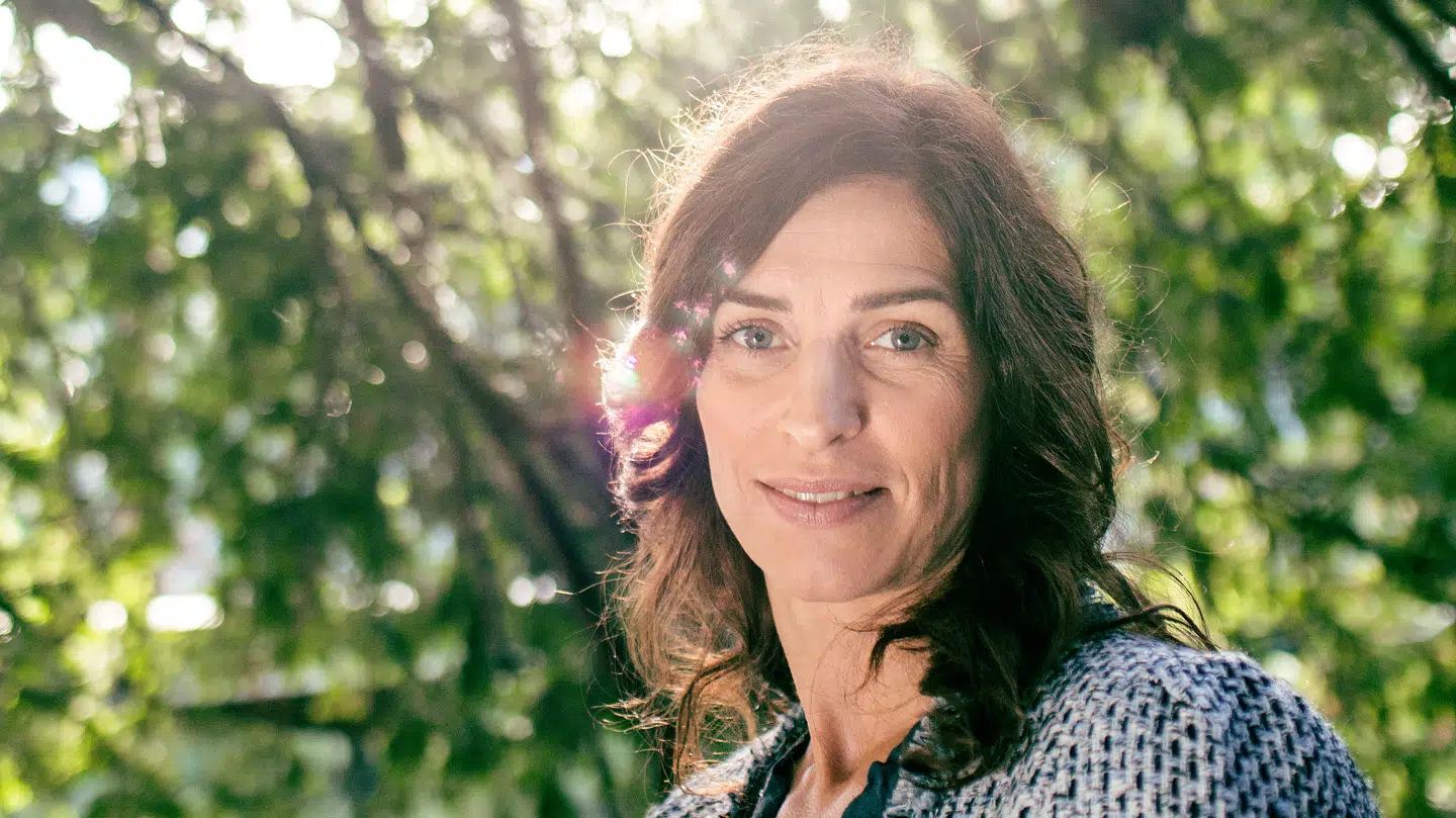 Anne Dorthe Tanderup åbner op om et usundt tidligere forhold. (arkivfoto)