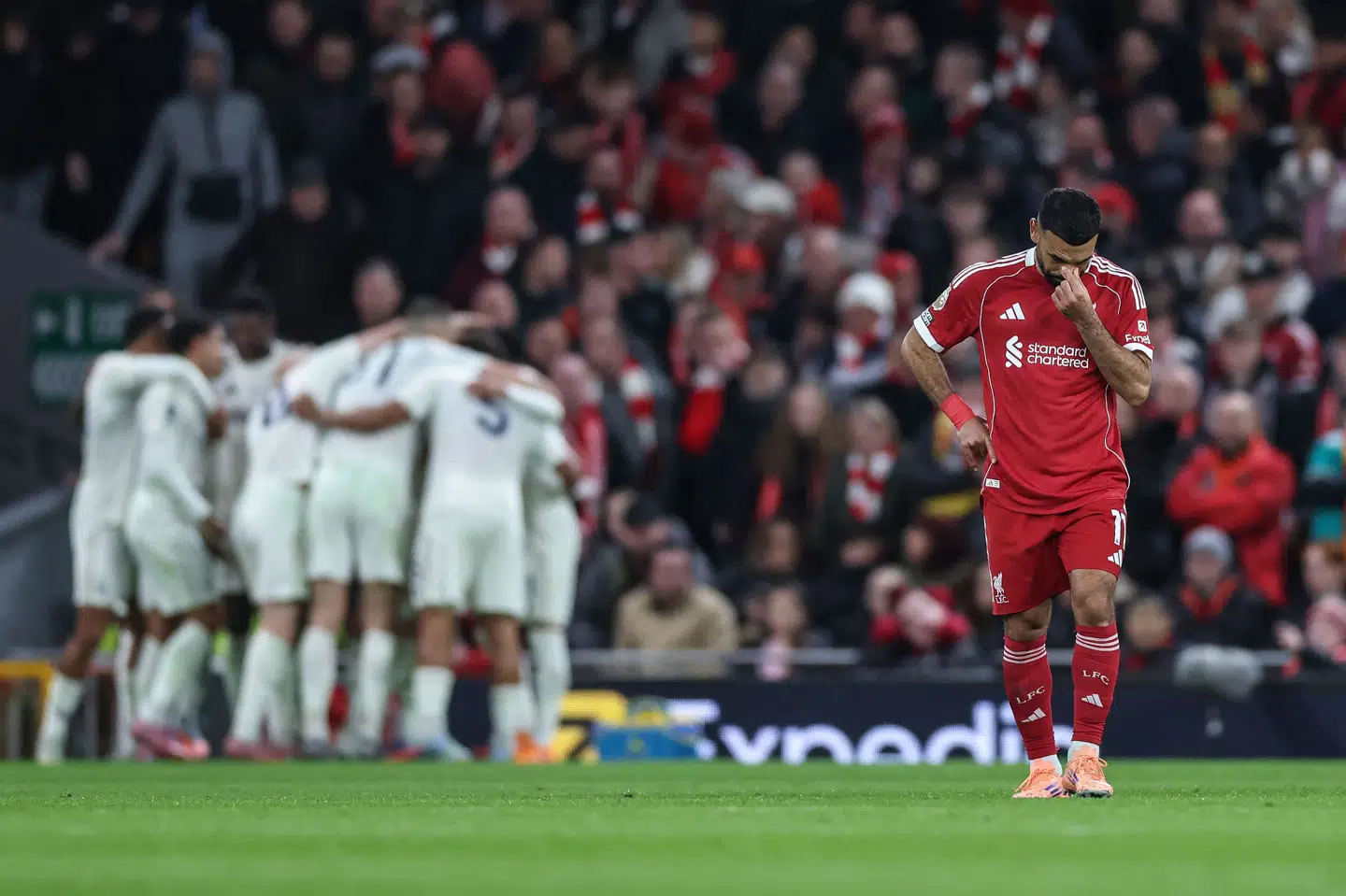 Liverpool og Mohamed Salah er i dyb krise efter endnu et nederlag.