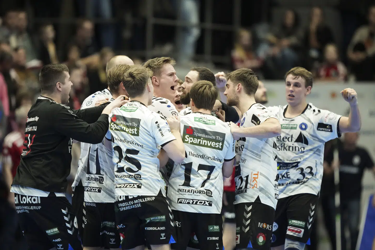 Mors Thy blander sig i toppen af herrernes håndboldliga. (Arkivfoto).