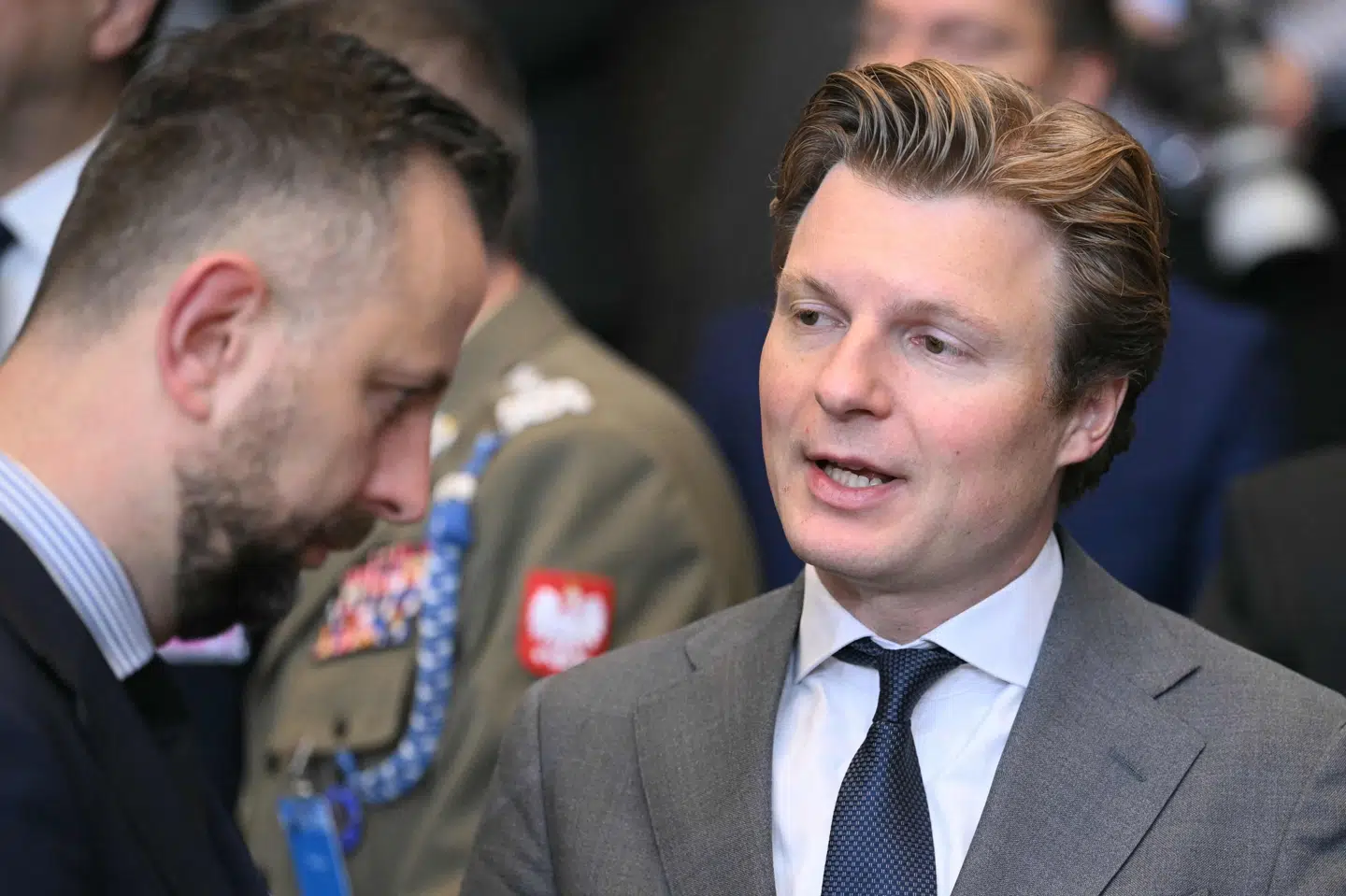 Hollands forsvarsminister, Ruben Brekelmans, kalder det uacceptabelt, at droner forstyrrer lufttrafikken. (Arkivfoto).