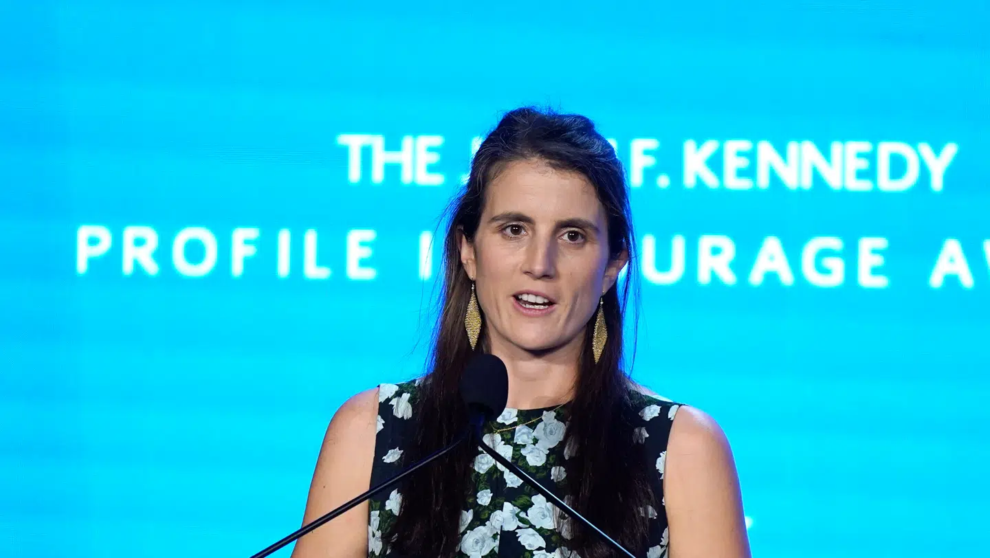 Tatiana Schlossberg, der er barnebarn til John F. Kennedy, er uhelbredeligt syg.