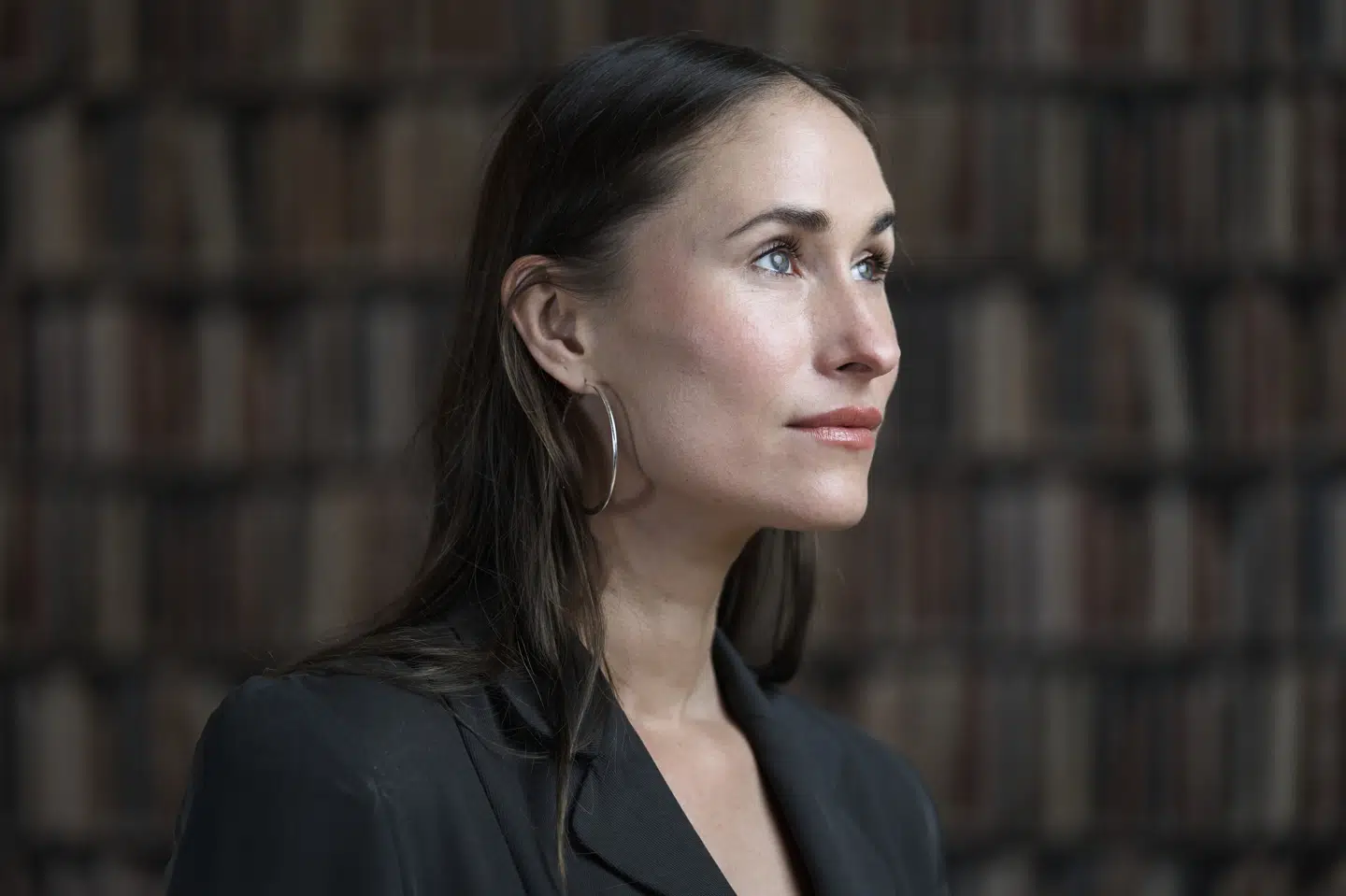 Den autodidakte skuespiller Rosalinde Mynster har fået talentet ind med modermælken. Hun er datter af skuespillerparret Karen-Lise Mynster og Søren Spanning. (Arkivfoto).