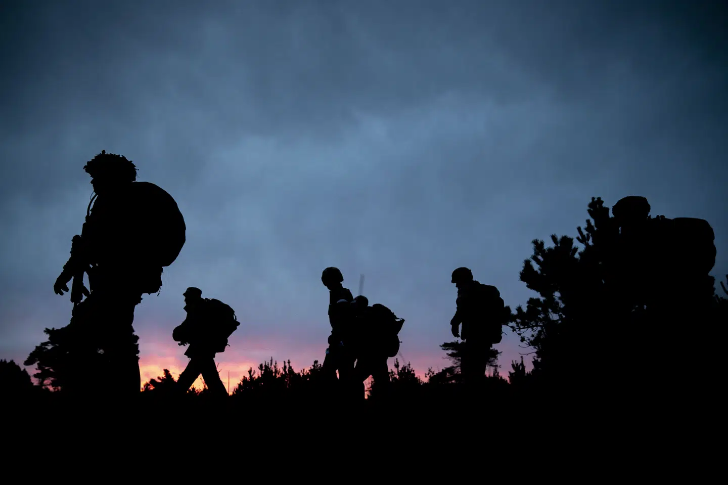 Tidligere lød værnepligten på fire måneder, men i sommer stemte et flertal i Folketinget for, at værnepligtsopholdet fra 2026 forlænges til 11 måneder. (Arkivfoto).