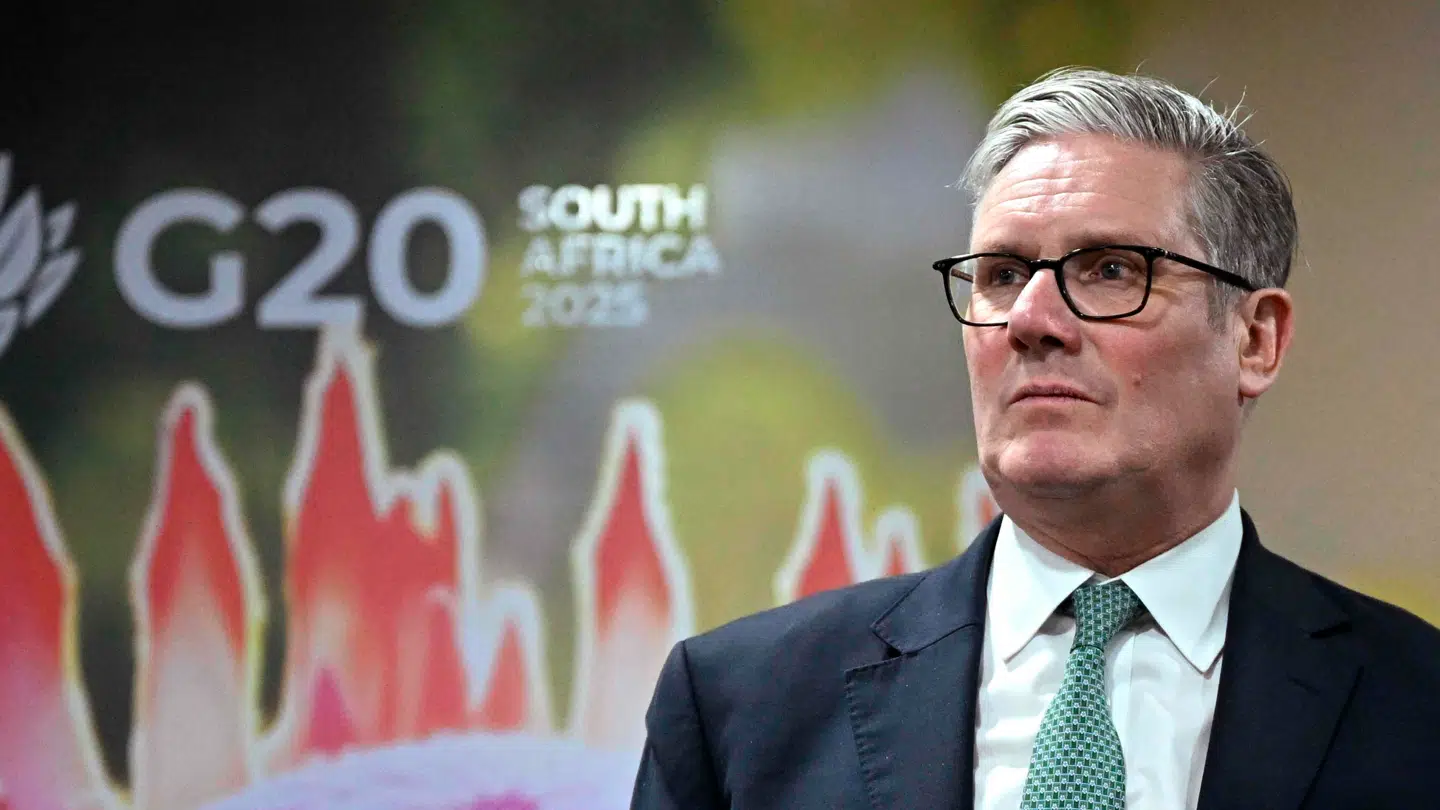 Keir Starmer har udtalt sig i forbindelse med weekendens G20-møde i Sydafrika.