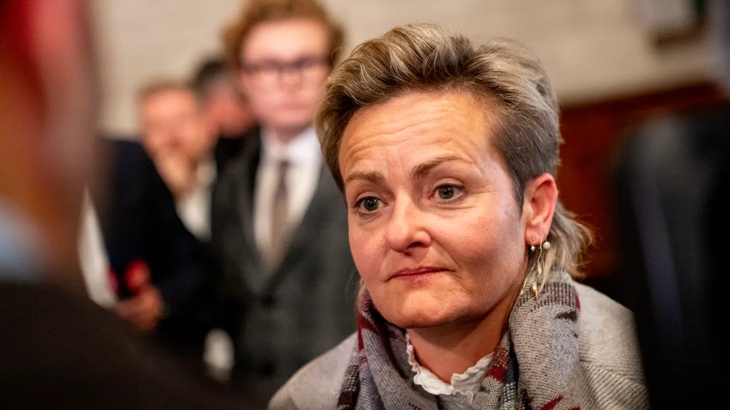 Pernille Rosenkrantz-Theil meddelte lørdag, at hun forlader dansk politik.