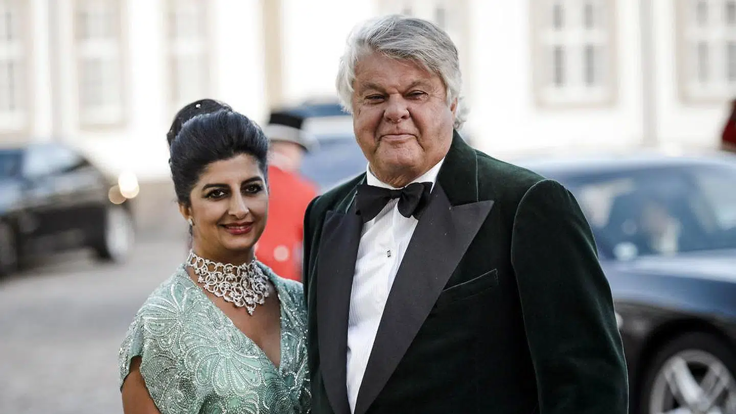 Susan Astani og Christian Kjær