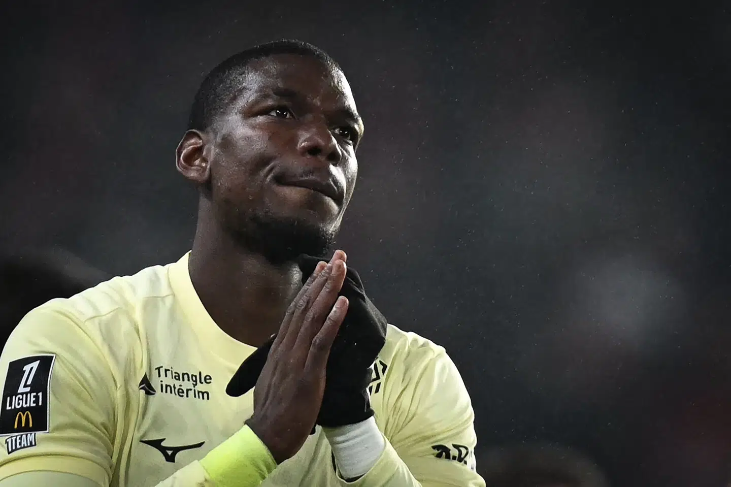 32-årige Paul Pogba har klubber som Juventus og Manchester United på cv'et. Lørdag gjorde han længe ventet comeback for Monaco.