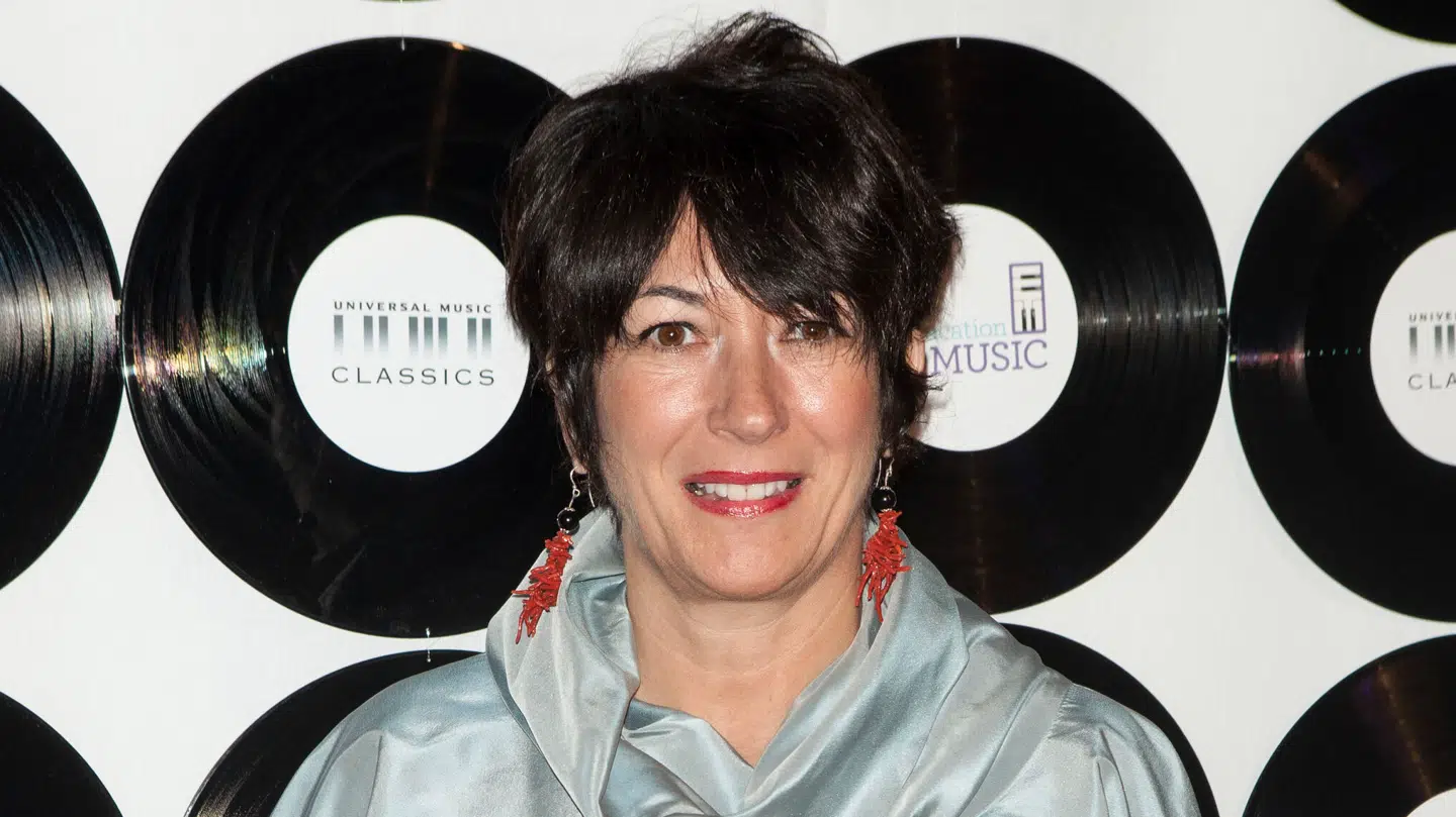 Ghislaine Maxwell afsoner en dom på 20 års fængsel.
