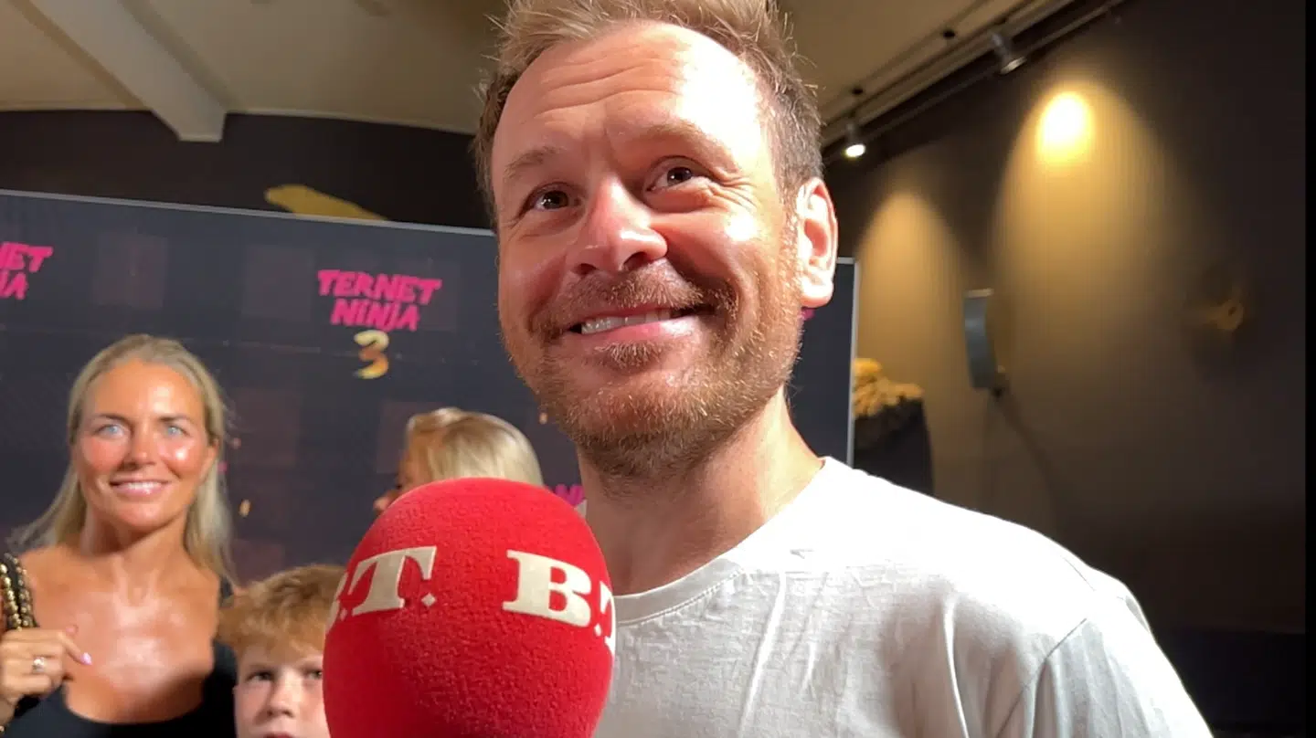 (Arkiv) Komikeren Christian Fuhlendorff har mistet sin elskede morfar.