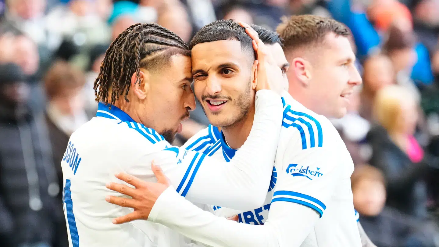 FCK trak sig sejrrigt ud af derbyet mod Brøndby.