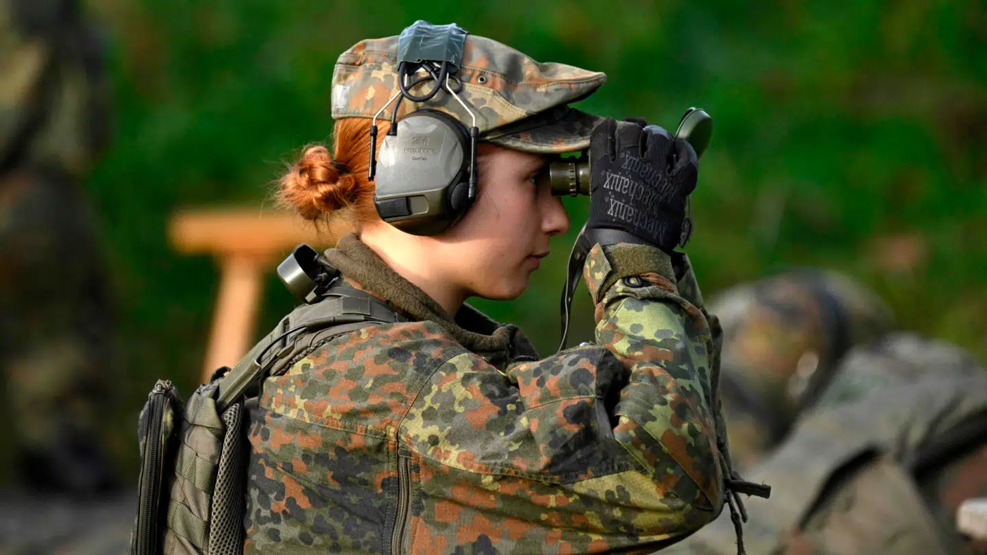 Der skal være mange flere tyske soldater.